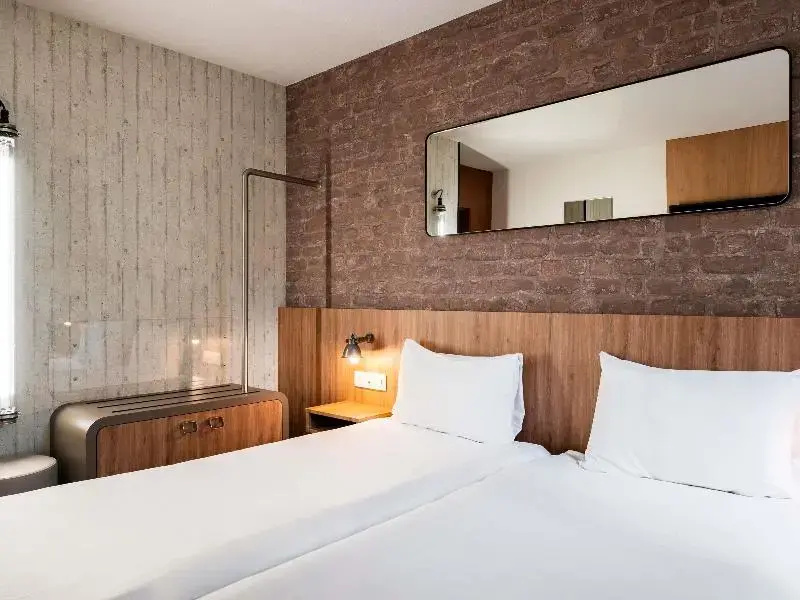 ibis Styles Lyon Villeurbanne Parc de la Tête d'Or - Chambres