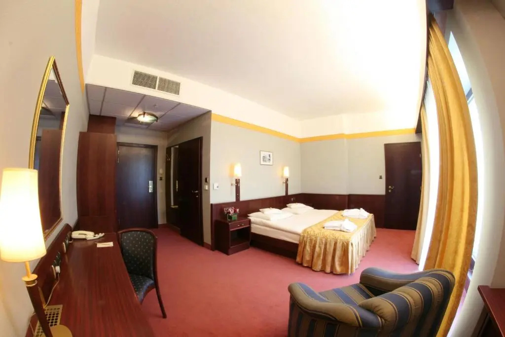 Park Hotel Diament Bielsko-Biała - Chambres