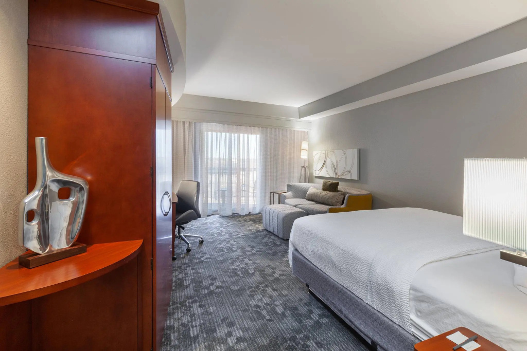 Courtyard by Marriott Tulsa Woodland Hills - Chambres