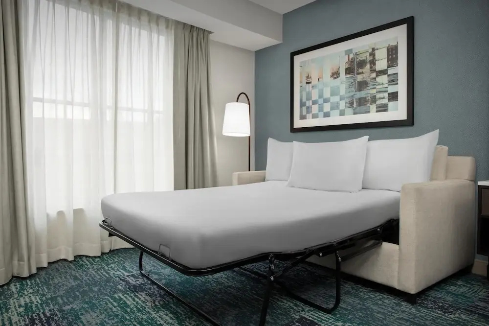 Hilton Garden Inn Portsmouth Downtown - Chambres