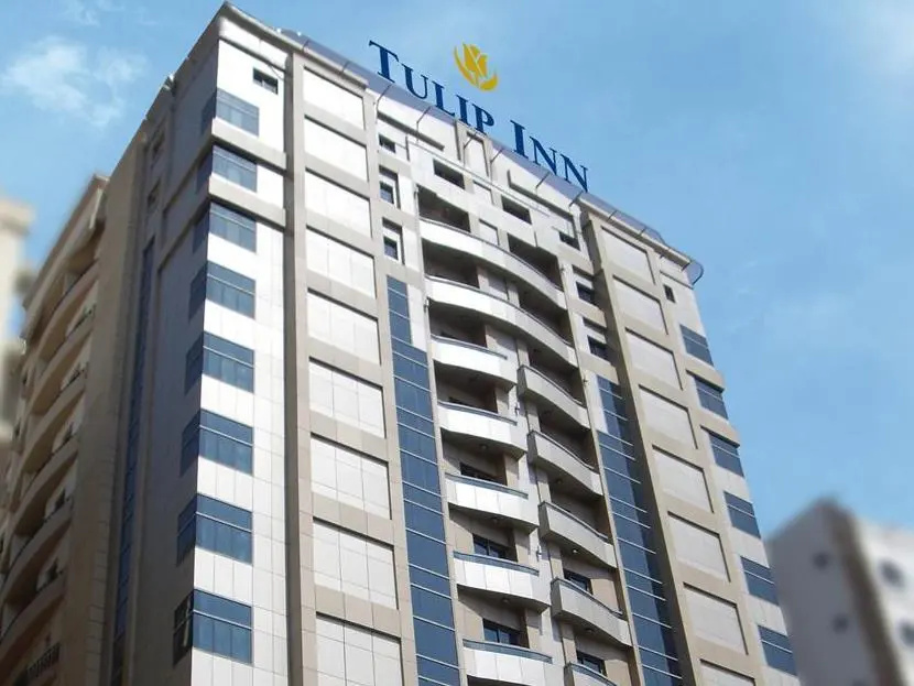 Sharjah Royal Tulip Hotel apartment - Chambres
