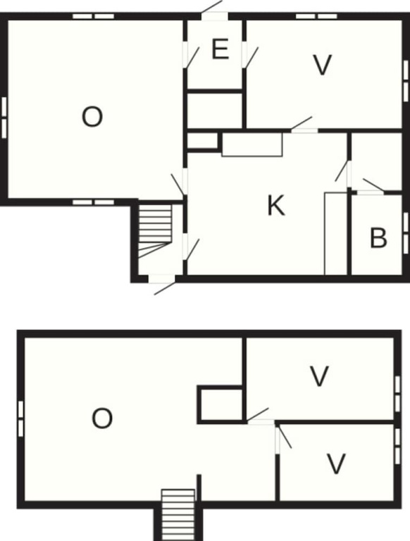5 Person Holiday Home in Morlunda