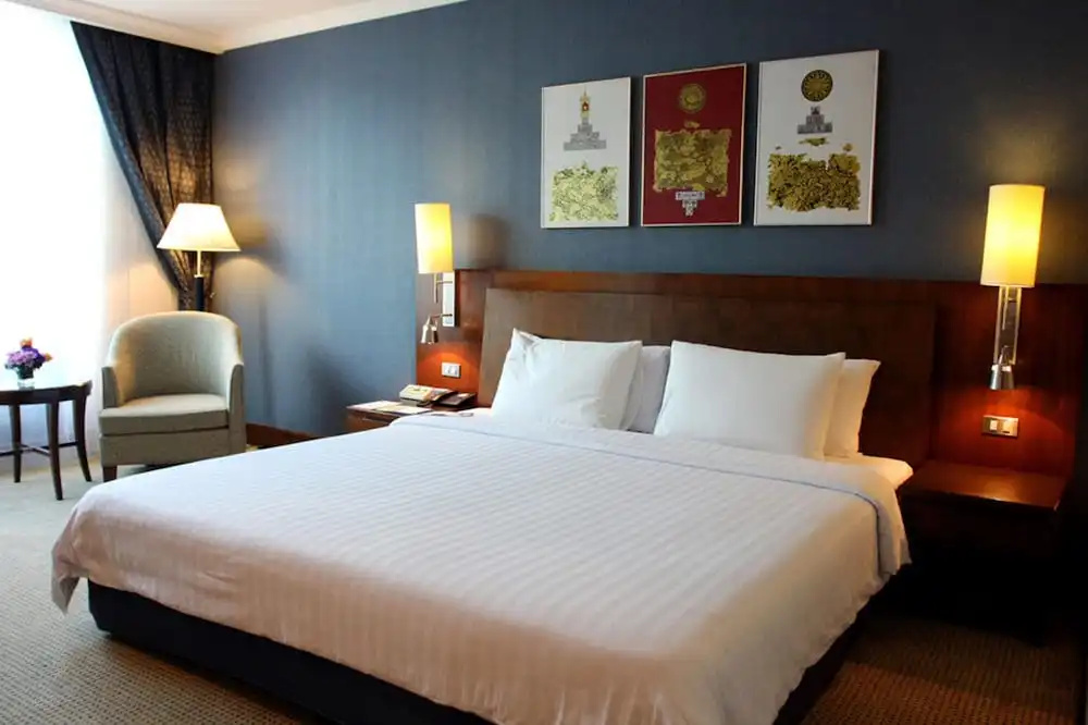 Hyatt Regency Bangkok Suvarnabhumi Airport Hotel - Chambres