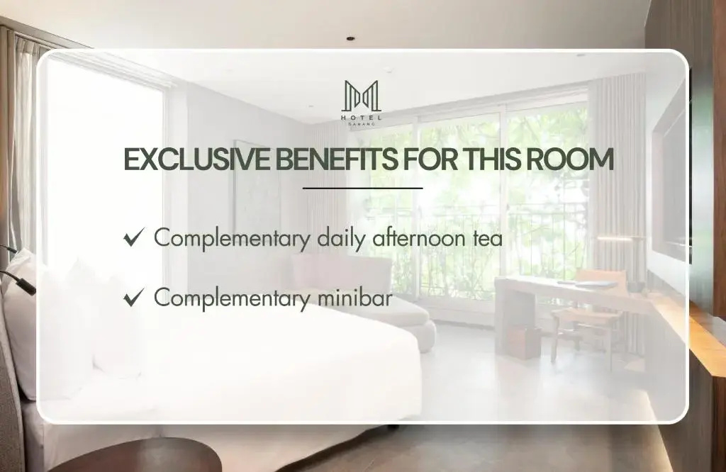 Deluxe Double room with city view (full double bed)