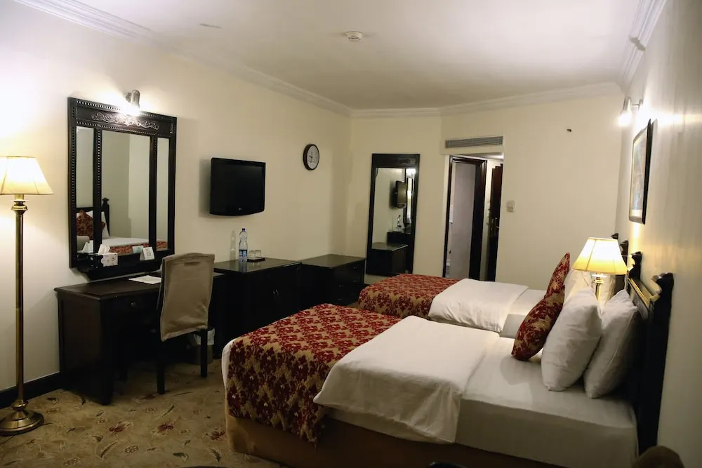 Hill View Hotel - Chambres