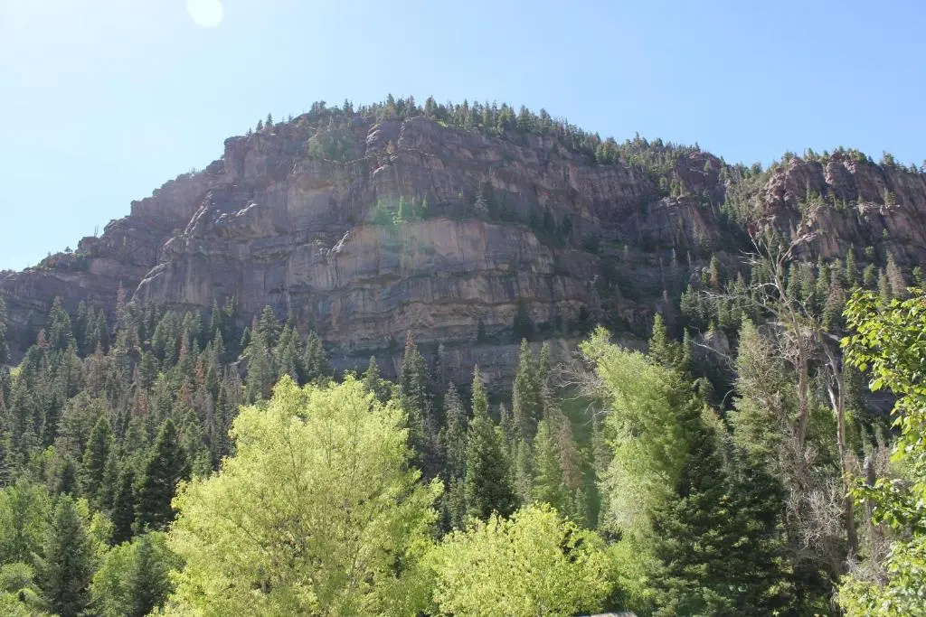 Standard room with mountain view