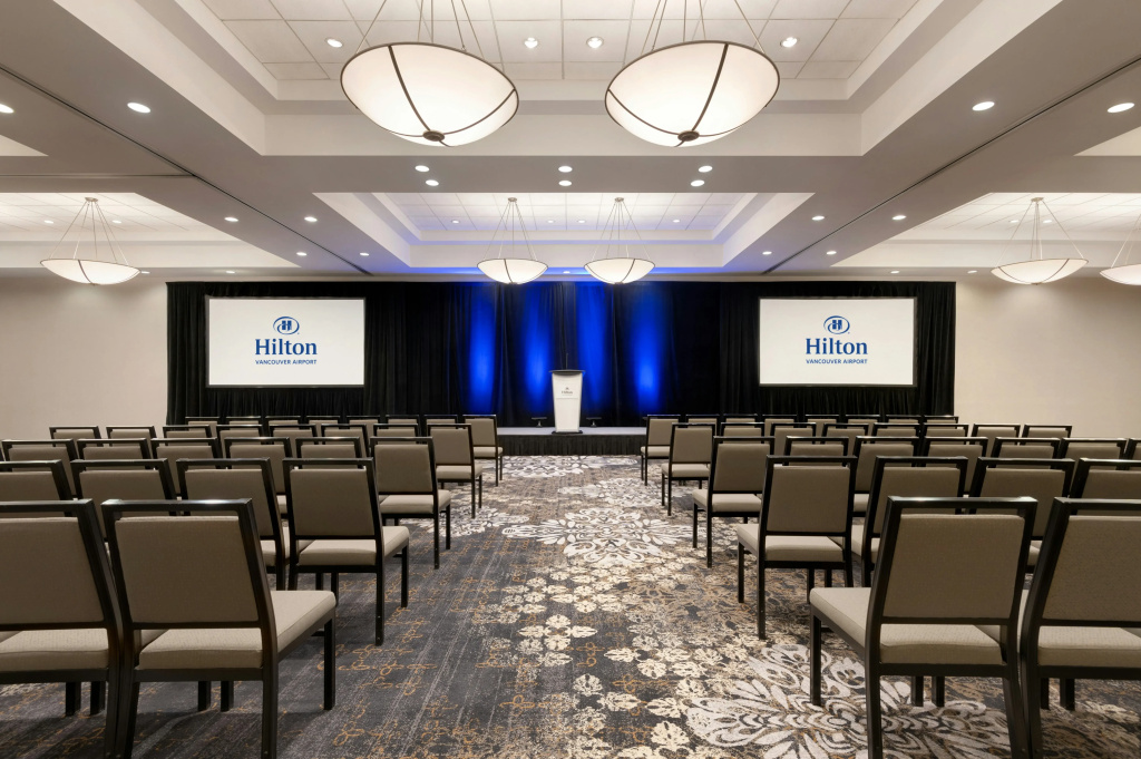 Hilton Vancouver Airport - Général