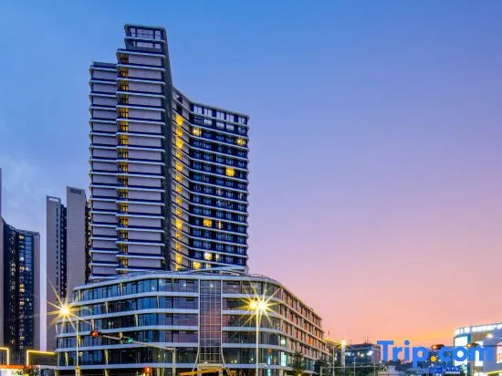 Bosiden Executive Apartment (Vanke and Songxuan Branch, Shenzhen North Station)