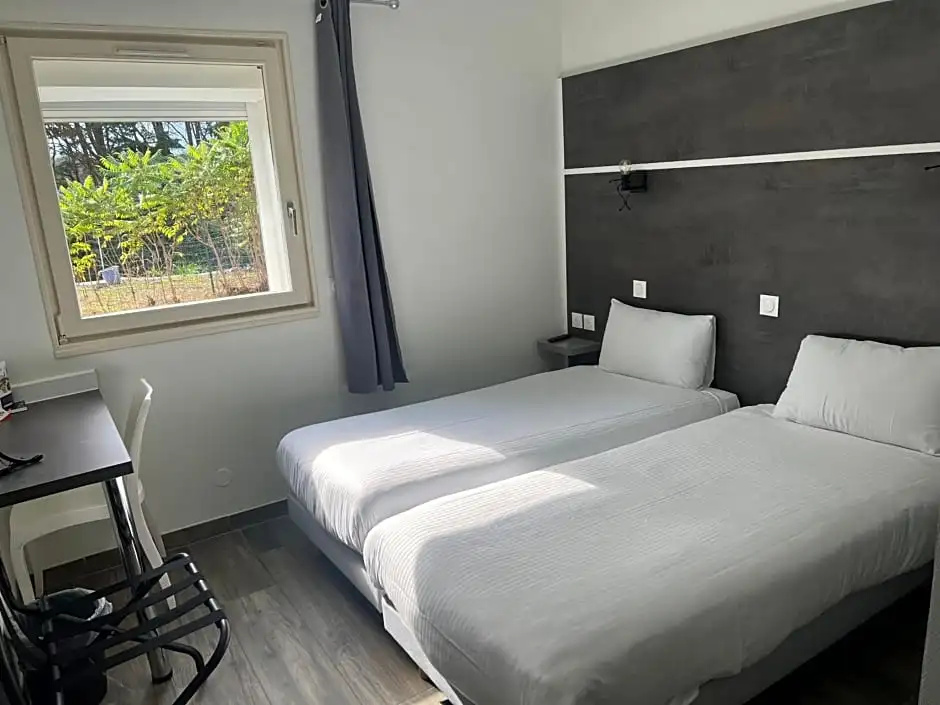 Relais Arc en Ciel Hôtel - Chambres