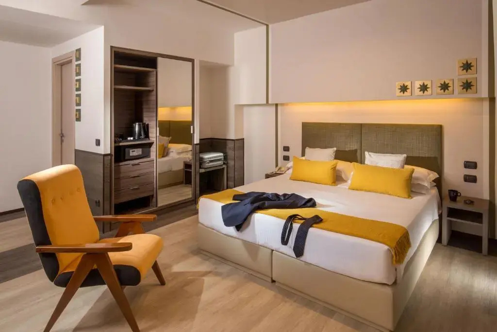 Hotel Domidea - Chambres
