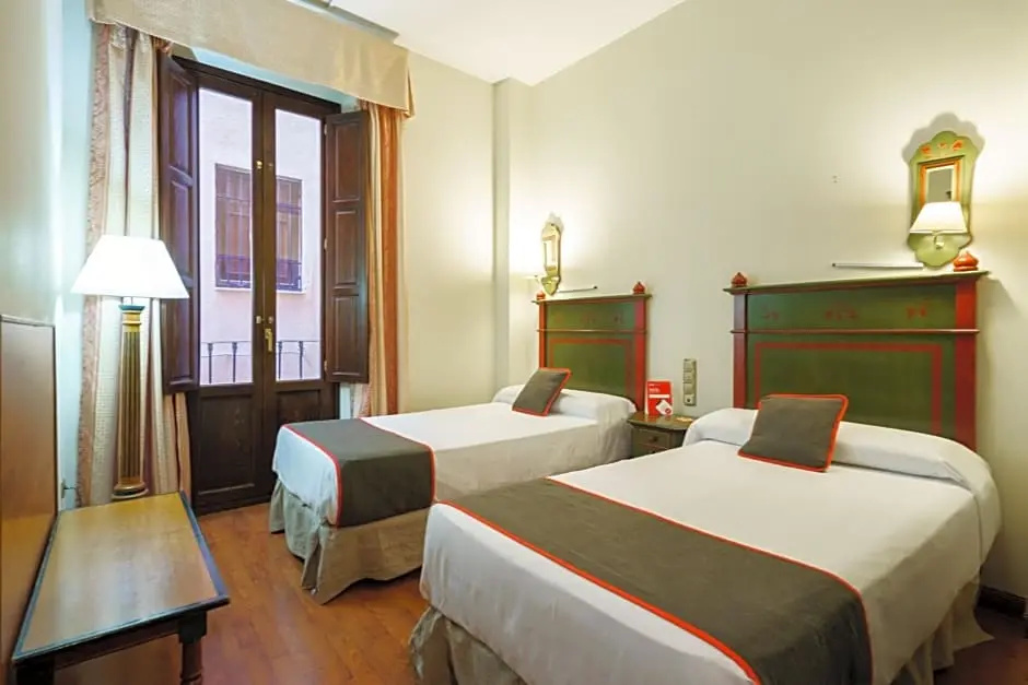 Hotel Plaza Nueva - Chambres