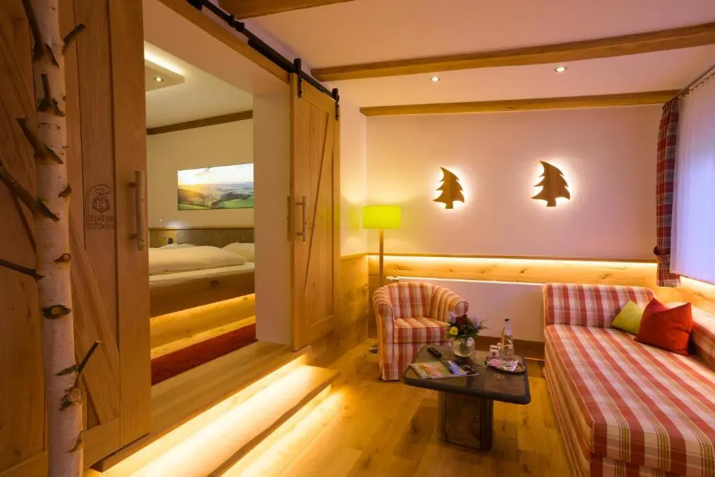 Hotel Kleins Wiese - Chambres