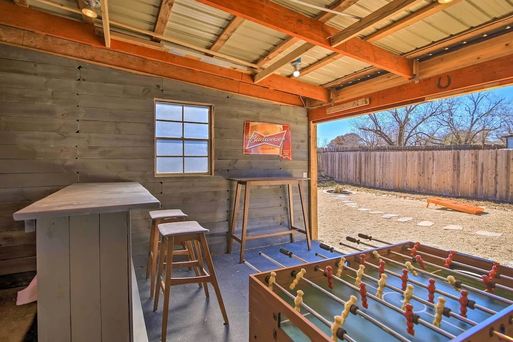 Texas Home w/ Backyard Oasis, Walk to Main St