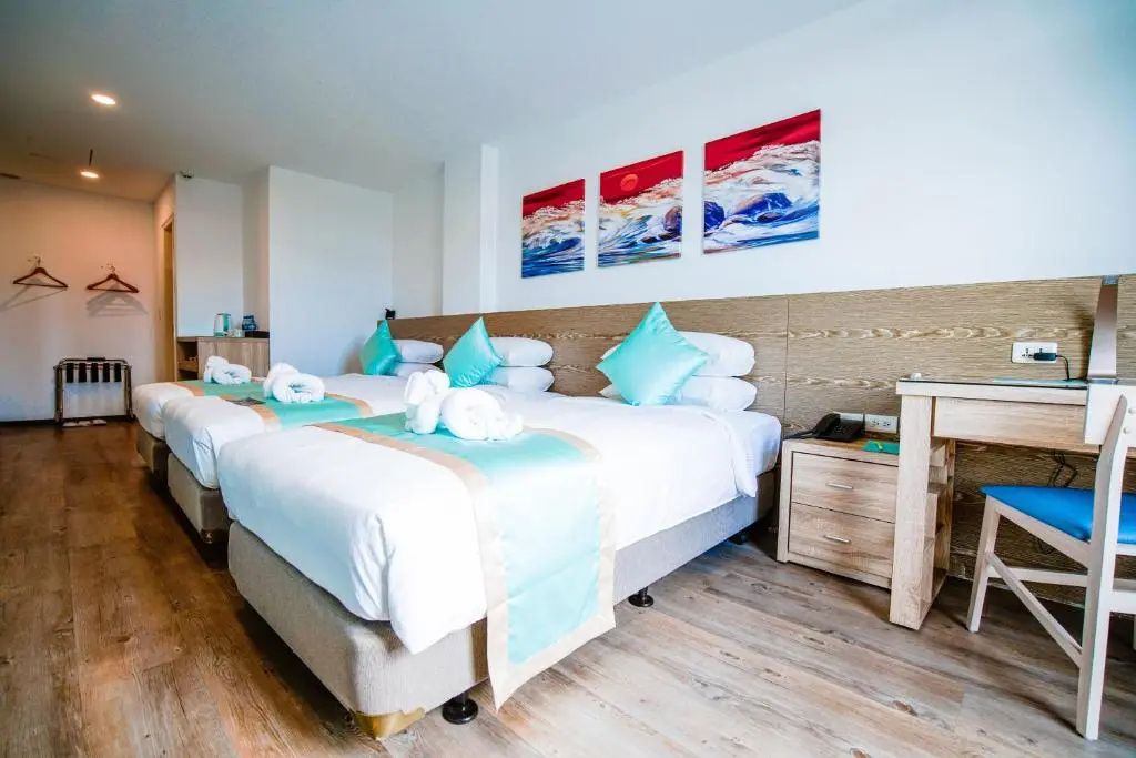 Palau Hotel - Chambres