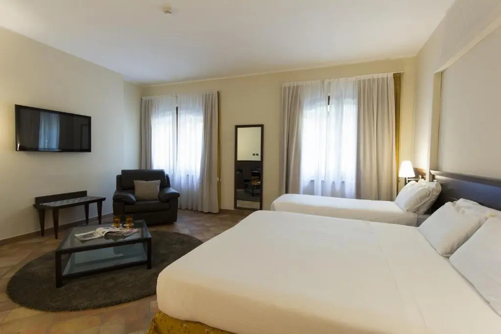 Country Hotel Castelbarco - Chambres