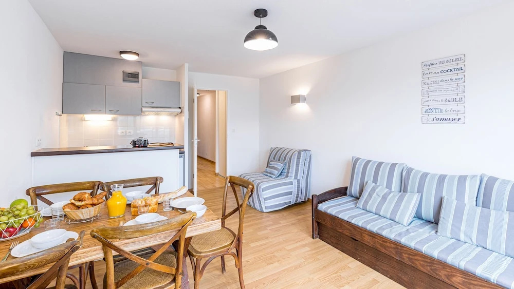Madame Vacances Residence Les Rives Marines - Chambres