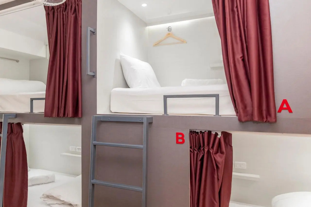 Bed in Dorm (female dorm)
