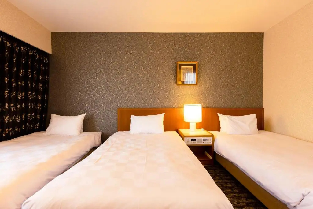 Yamagata Grand Hotel - Chambres