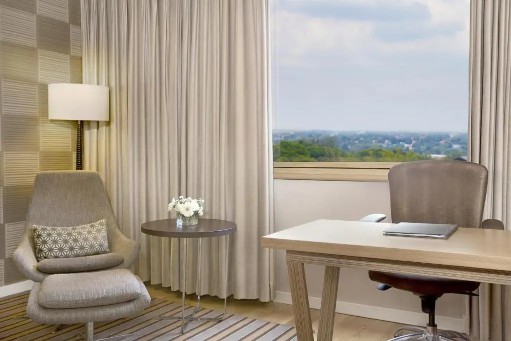 NH Johannesburg Sandton Hotel - Chambres