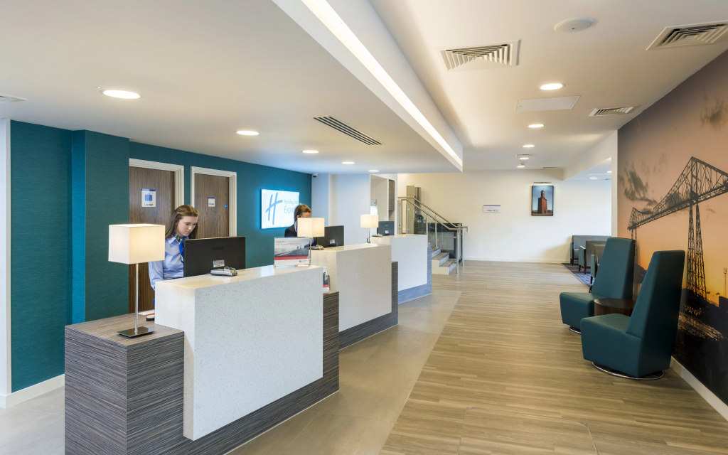 Holiday Inn Express Middlesbrough - Centre Square by IHG - Général