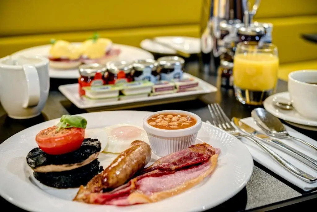 Apex City of Edinburgh Hotel by null