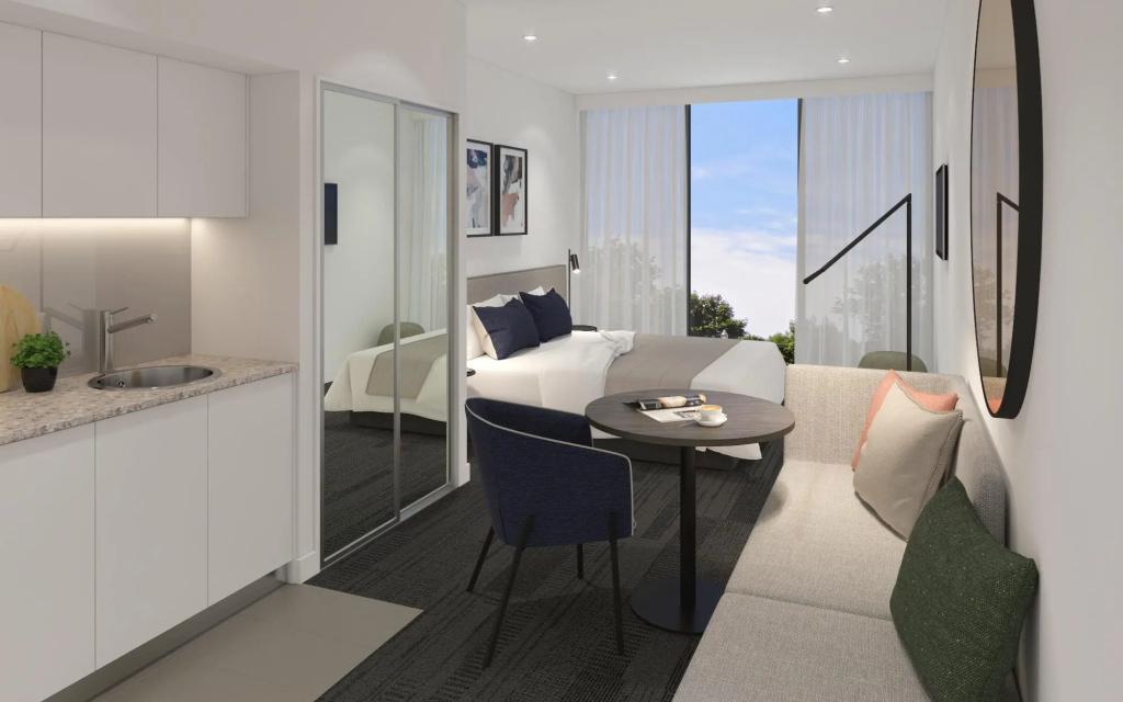 2 Bedrooms Apartment