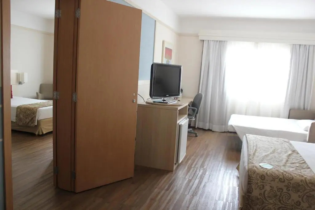 Comfort Suites Londrina - Chambres