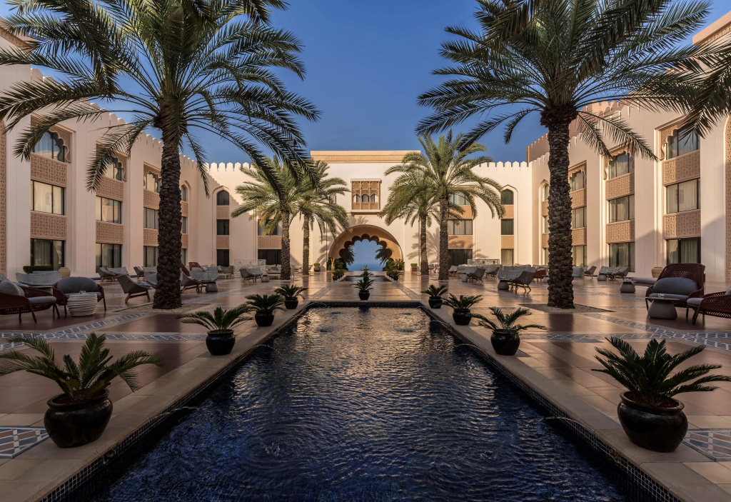 Shangri-La Al Husn, Muscat - Adults Only resort - фото 1