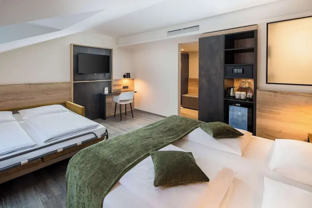 Best Western Hotel Muenchen Airport - Chambres
