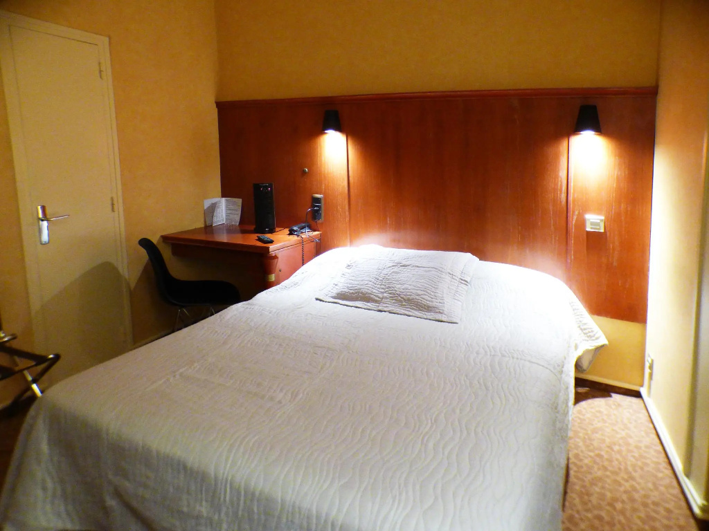 Standard Double room (full double bed)