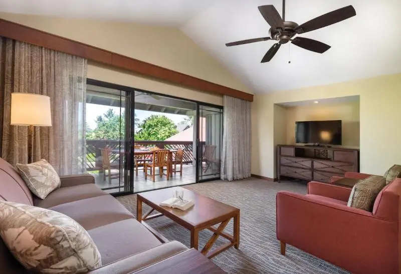 Club Wyndham Kona - Chambres