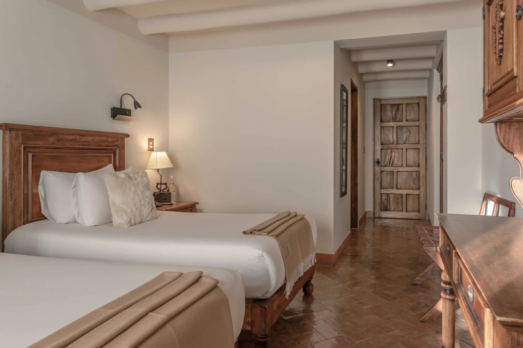 Antigua Casona San Blas - Chambres
