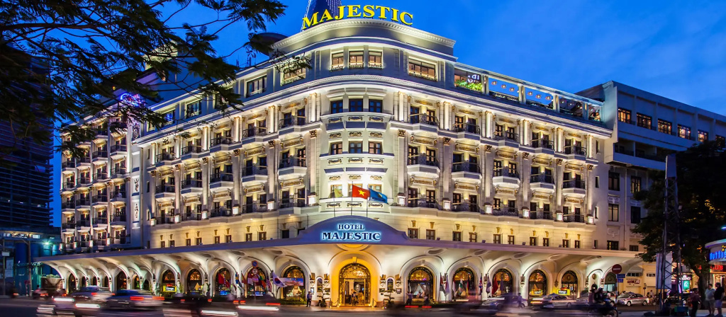 Hotel Majestic Saigon