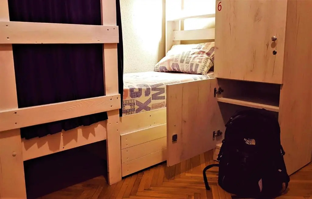 Bed in Dorm