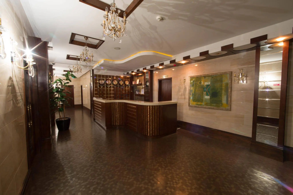 Отель Kaspia Park Hotel в Баку