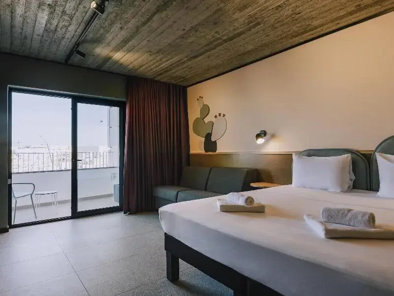 Ibis Styles St. Paul's Bay Malta Room Type - Double or Twin CITY VIEW KING BED