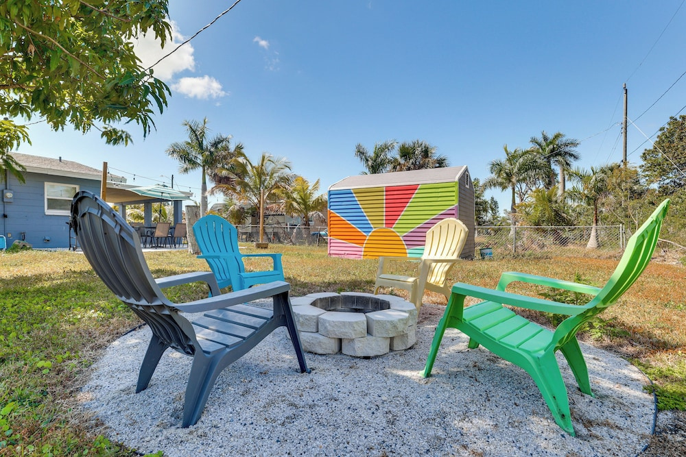 Beach Days & Backyard Nights! Fort Myers Retreat