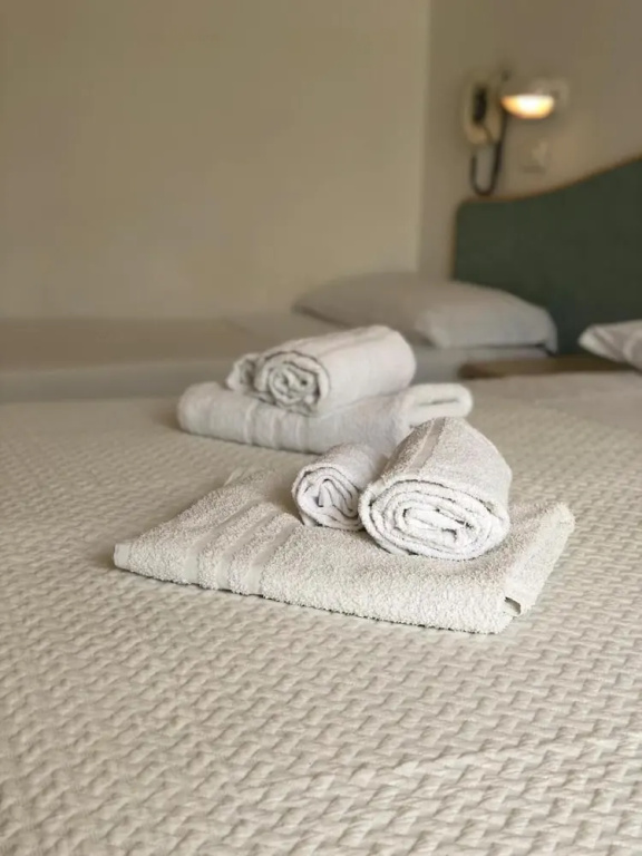 Standard Triple room with balcony and with sea view