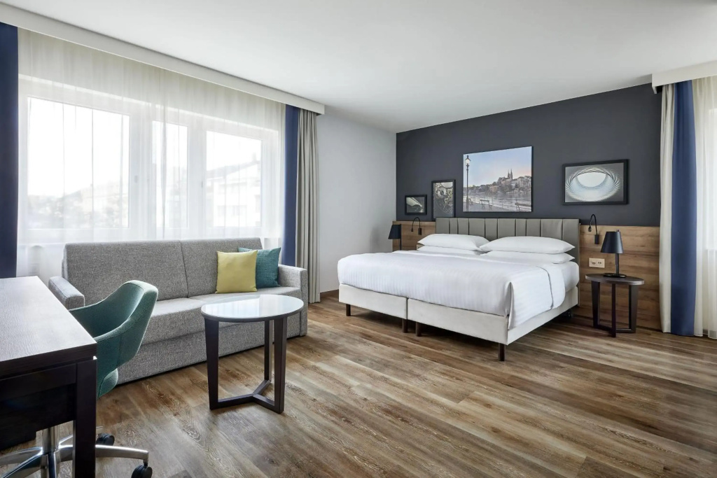 Basel Marriott Hotel - Général