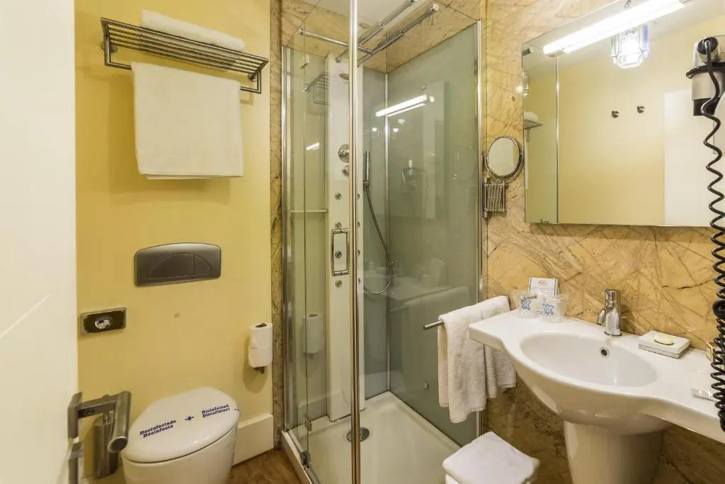 Hotel Monumento Pazo de Orbán - Chambres