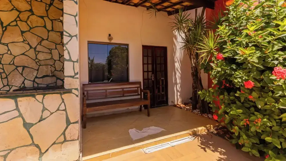 Casa com Hidro Piscina e Churrasqueira - Jacu pe
