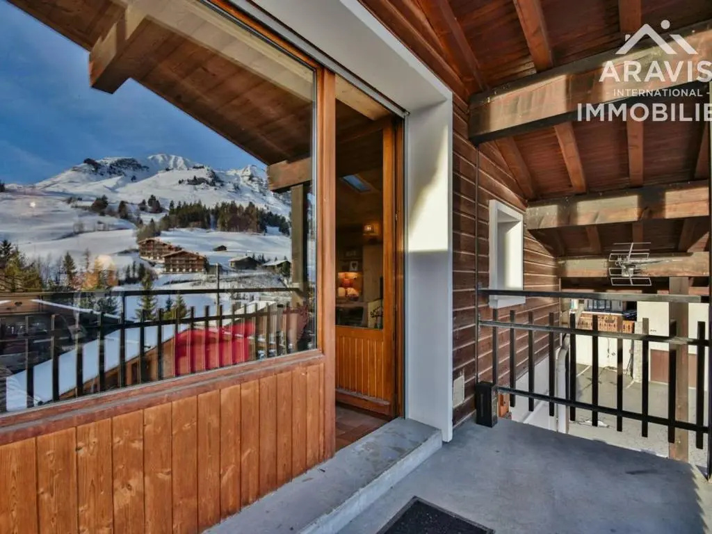 Appartement Le Grand-Bornand, 4 pièces, 6 personnes - FR-1-391-86