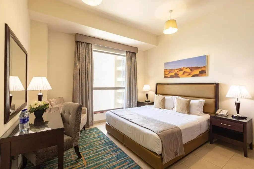 Roda Amwaj Suites - Chambres