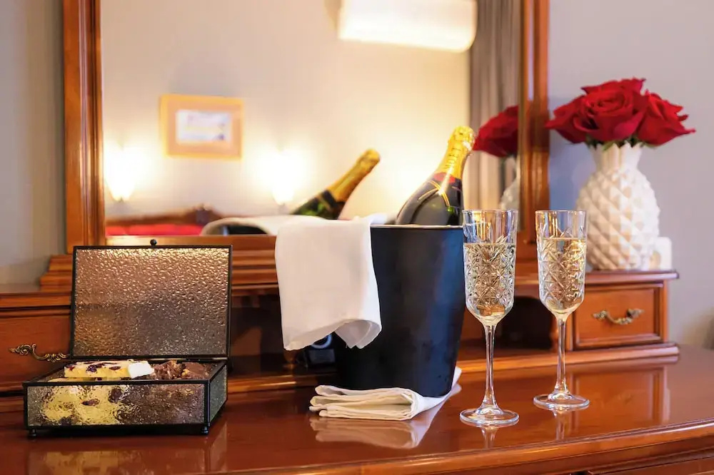 Hotel Brilliant Meseș - Chambres