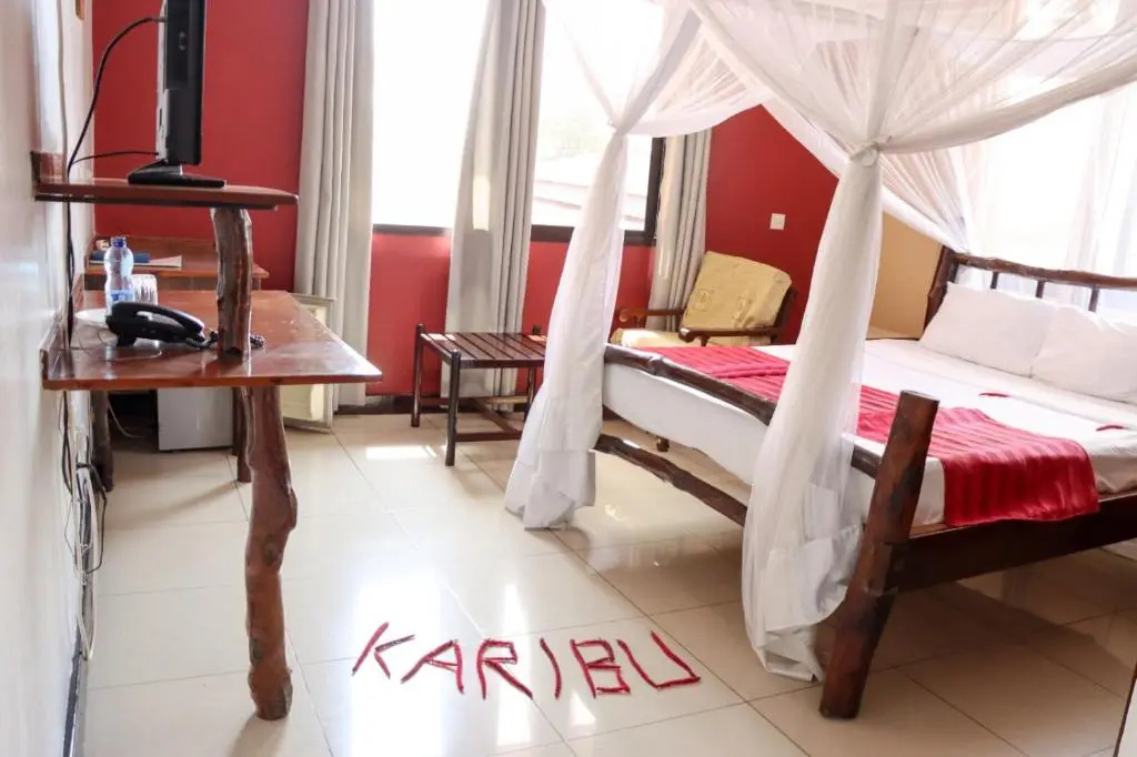 Bridge Hotel Mombasa - Chambres