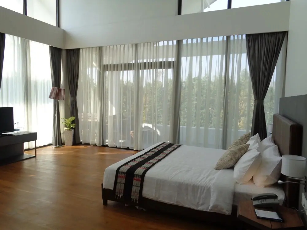 Double Suite with mountain view full double bed