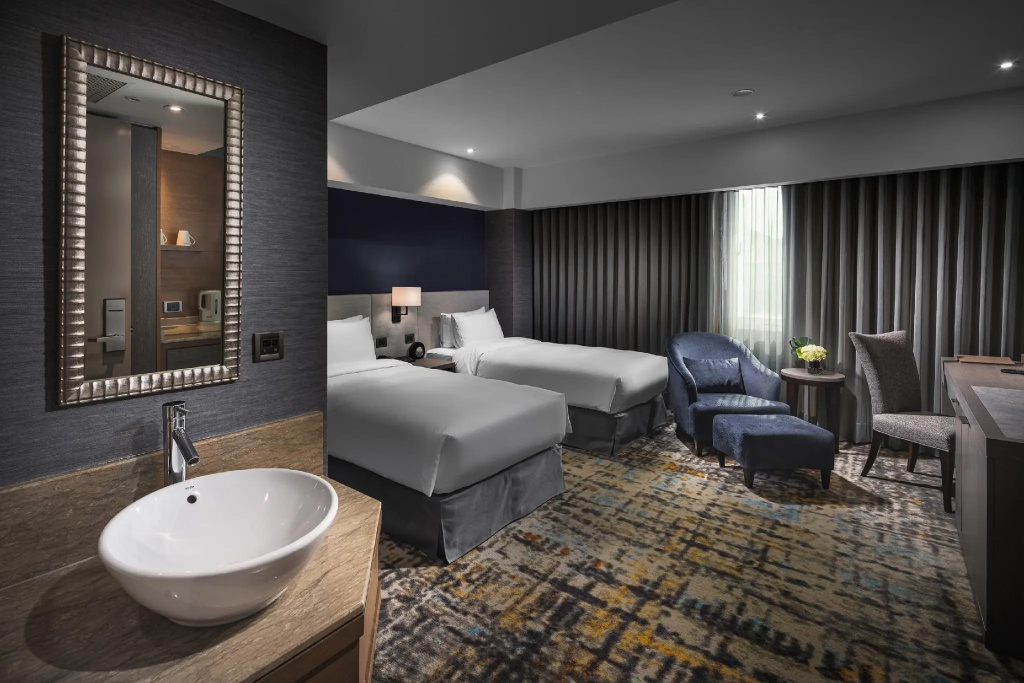 Taipei Fullerton Hotel - Fuxing South - Chambres