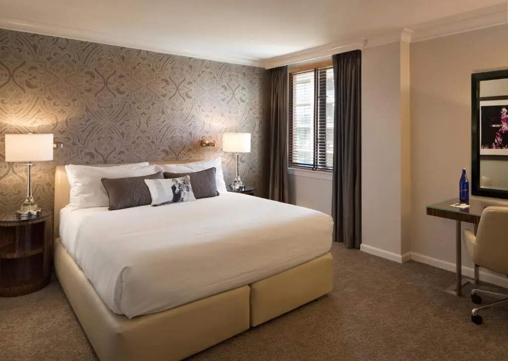 Hotel De Anza by IHG - Chambres