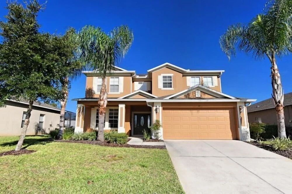 110 Esspl Wonderful 5 Bedrooms Near Disney Pool