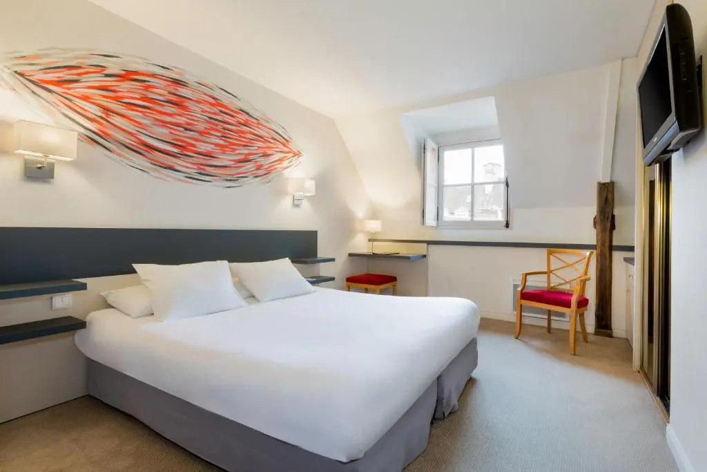 Hotel Le Dauphin - Chambres